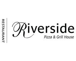 Riverside - Pizza & Grill House logo.